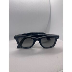 Ray-Ban Denim Wayfarer Sunglasses RB2140 1163/71 Limited Edition